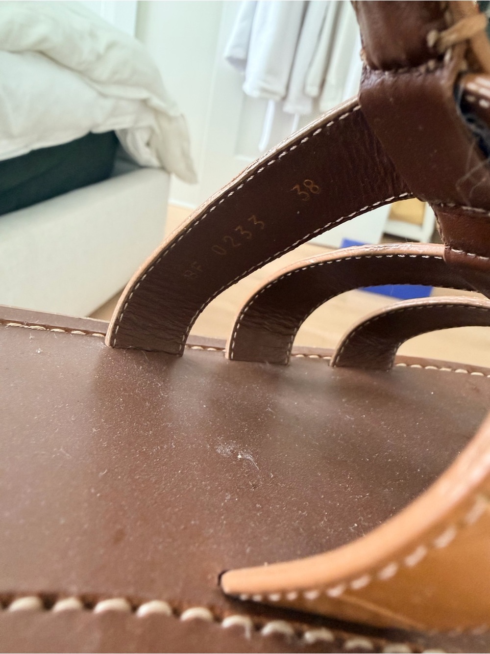 Authentic Celine Sandals - Picture 6 of 7